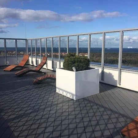 Apartmán Ann Apartament Sea View Gdaňsk