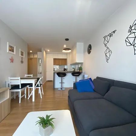 Ann Apartament Sea View Gdaňsk